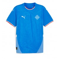 Camiseta Islandia Primera Equipación Replica 2024 mangas cortas